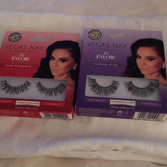 Other - PRICE LOWERED ! Eyelure Vegas Nay Lash Bundle!!